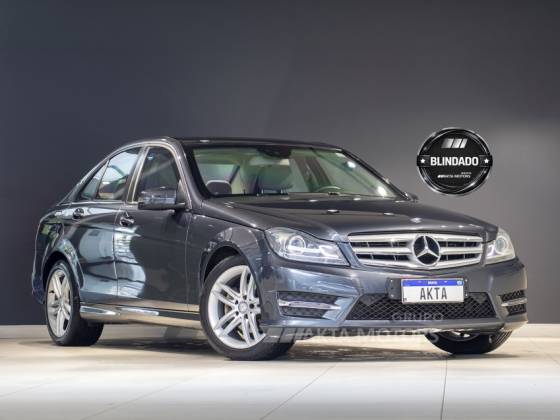 MERCEDES-BENZ C 180 1.6 CGI SPORT 16V TURBO GASOLINA 4P AUTOMÁTICO MERCEDES-BENZ C 180 1.6 CGI SPORT 16V TURBO GASOLINA 4P AUTOMÁTICO